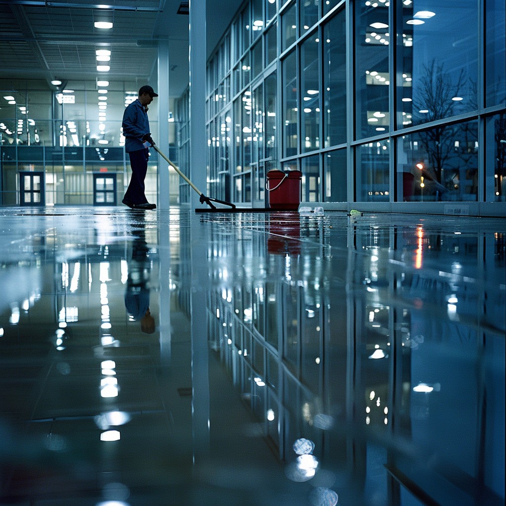 Office & Commercial Janitorial Services - Professional Office Cleaning in Toronto & GTA