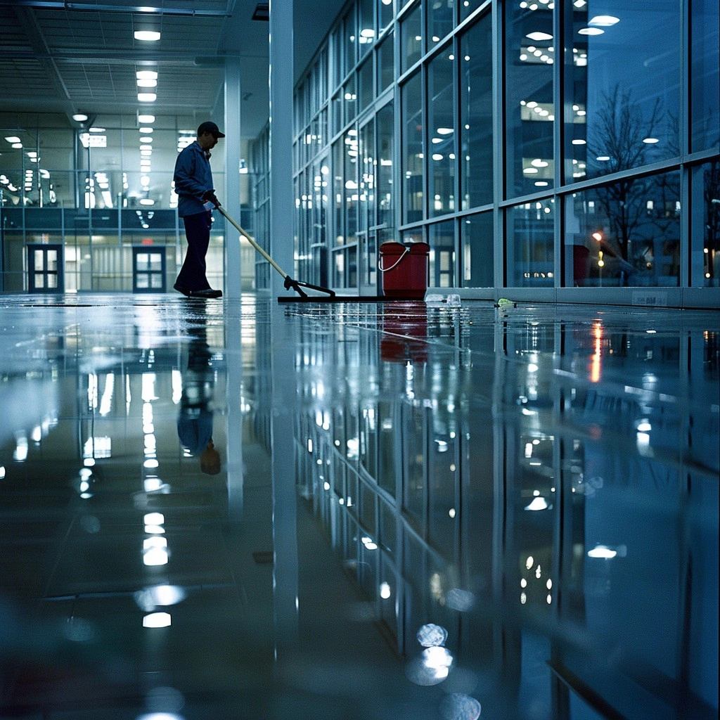 Office & Commercial Janitorial Services - Professional Office Cleaning in Toronto & GTA